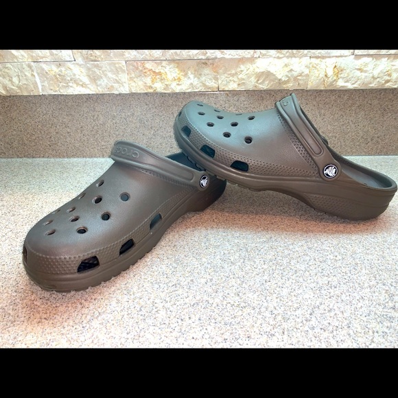 CROCS | Shoes | Mens Crocs Size 1 Army 